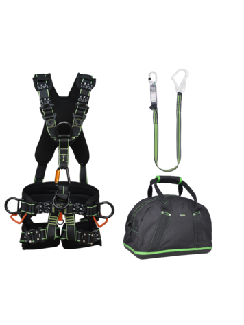 Kratos Valbeveiliging Set Comfort+ Extra Steiger