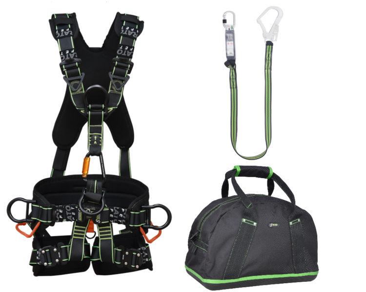 Kratos Valbeveiliging Set Comfort+ Extra Steiger