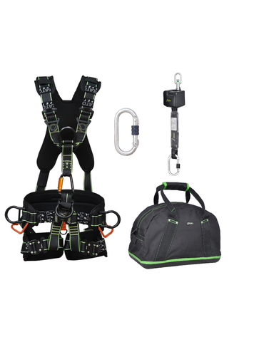 Kratos Valbeveiliging Set Comfort+ Extra Hoogwerker