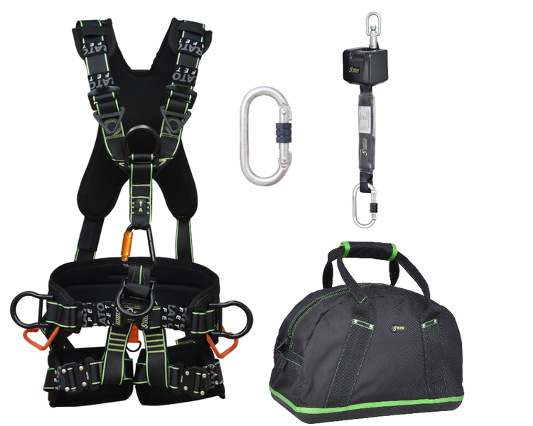 Kratos Valbeveiliging Set Comfort+ Extra Hoogwerker