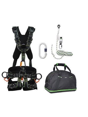 Kratos Valbeveiliging Set Comfort+ Extra Daken