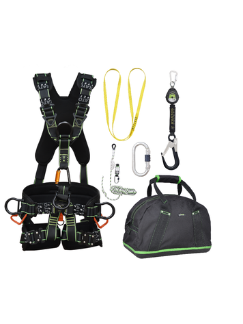 Kratos Valbeveiliging Set Comfort+ Extra Allround