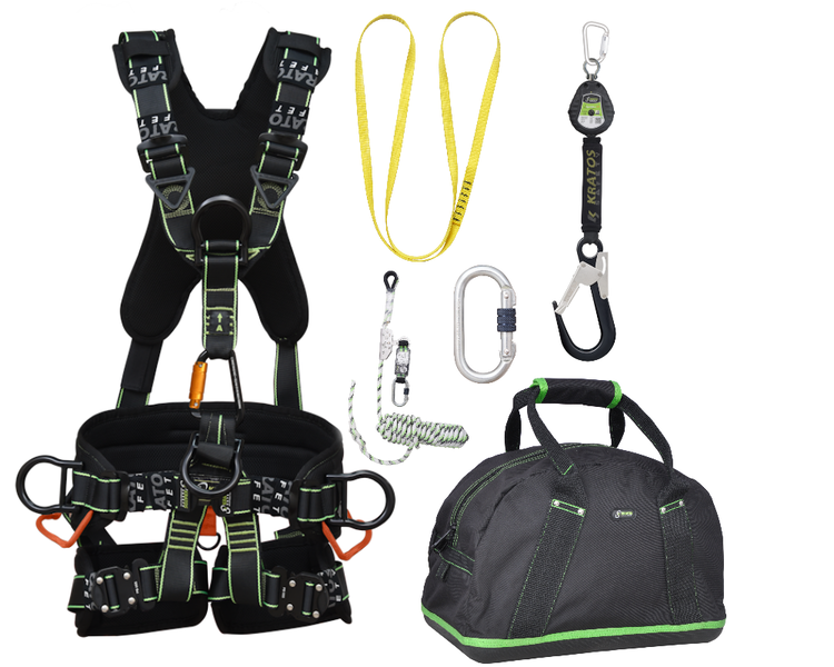 Kratos Valbeveiliging Set Comfort+ Extra Allround