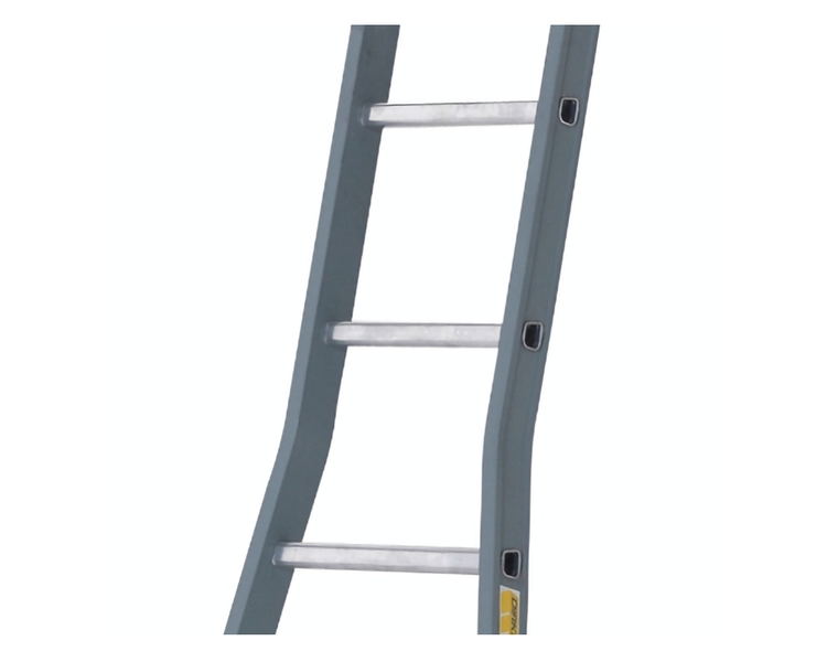 Dirks Enkele ladder 14 sporten (Ongecoat)