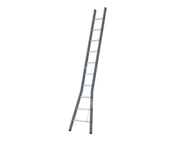 Dirks Enkele ladder 16 sporten (Ongecoat)