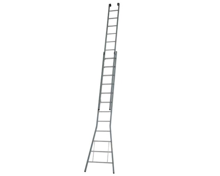 Dirks Opsteekladder 2x12 -  2ekeus