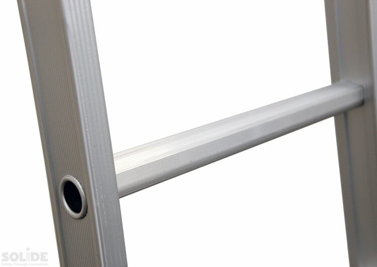 Solide Enkele Ladder 12 Sporten