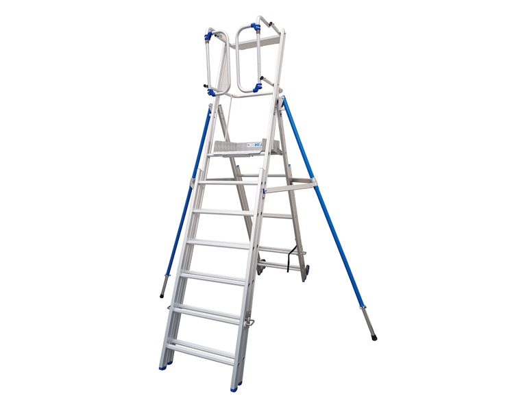 Solide Telescopisch werkplatform PIR