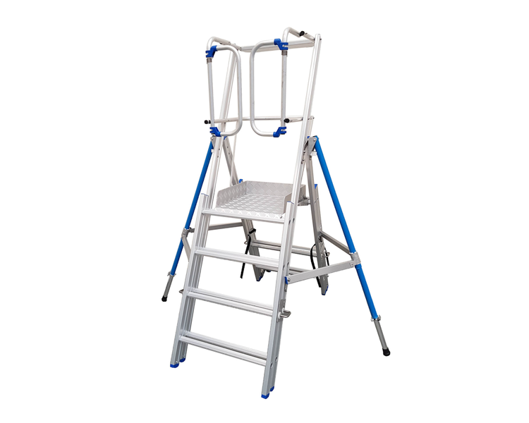 Solide Telescopisch werkplatform PIRL