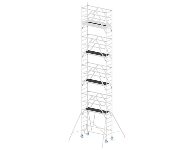 Solide Vouwsteiger Type Vs 100