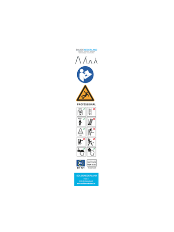 Solide Gebruiksaanwijzing Trap