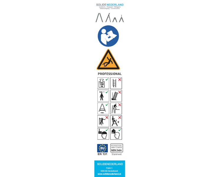 Solide Gebruiksaanwijzing Trap