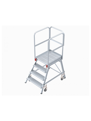 Euroline Mobiel Bordes Trap 4 Treden