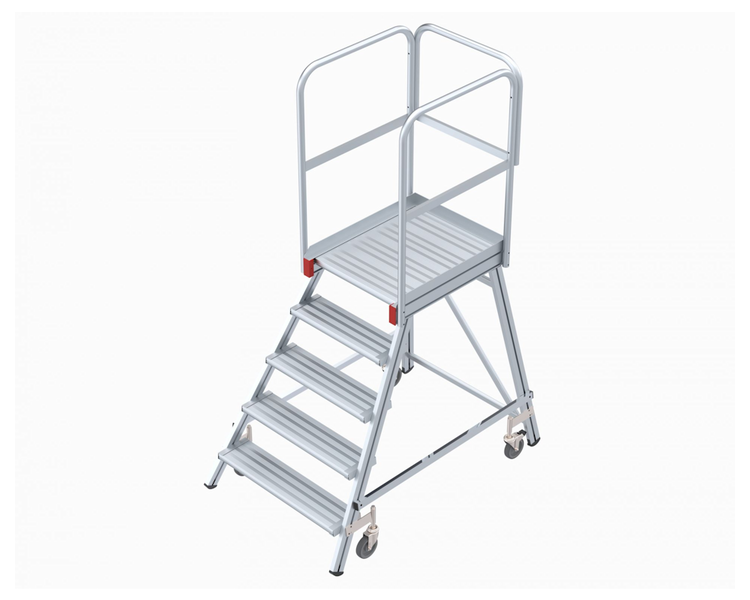 Euroline Mobiel Bordes Trap 5 Treden