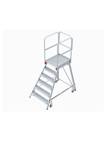 Euroline Mobiel Bordes Trap 6 Treden