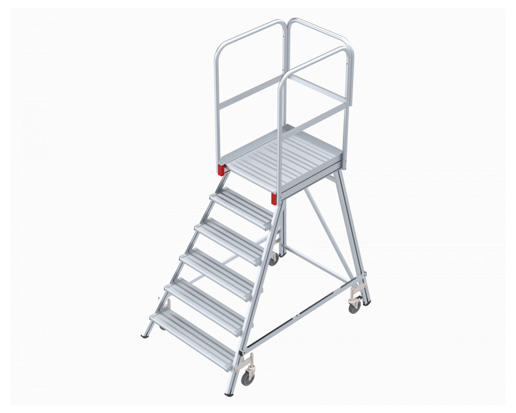 Euroline Mobiel Bordes Trap 6 Treden