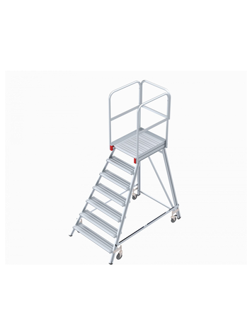 Euroline Mobiel Bordes Trap 7 Treden