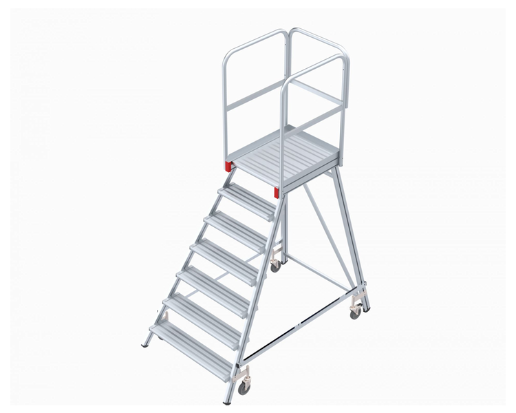 Euroline Mobiel Bordes Trap 7 Treden