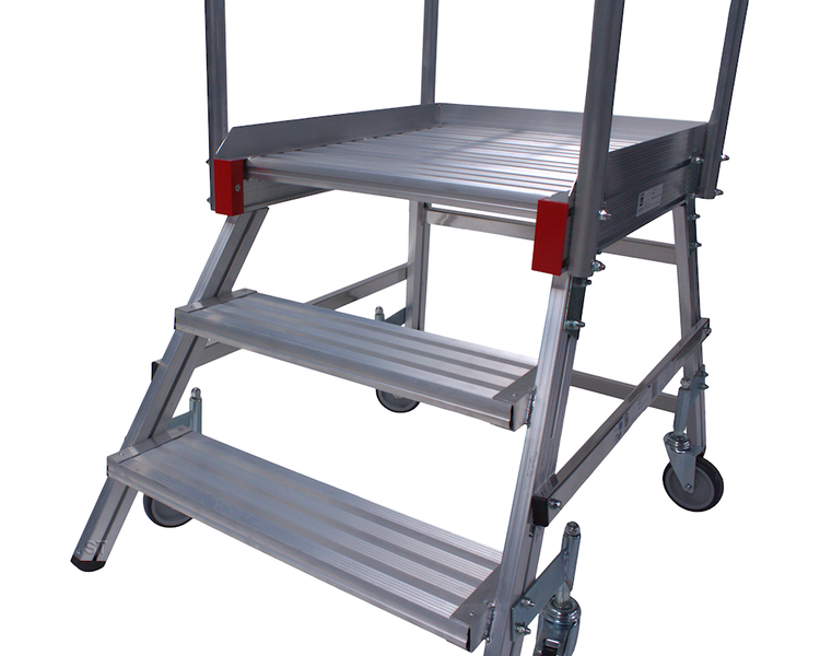 Euroline Mobiel Bordes Trap 3 Treden