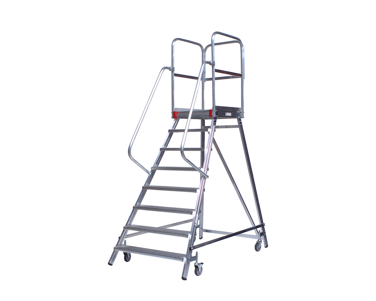 Euroline Mobiel Bordes Trap 8 Treden