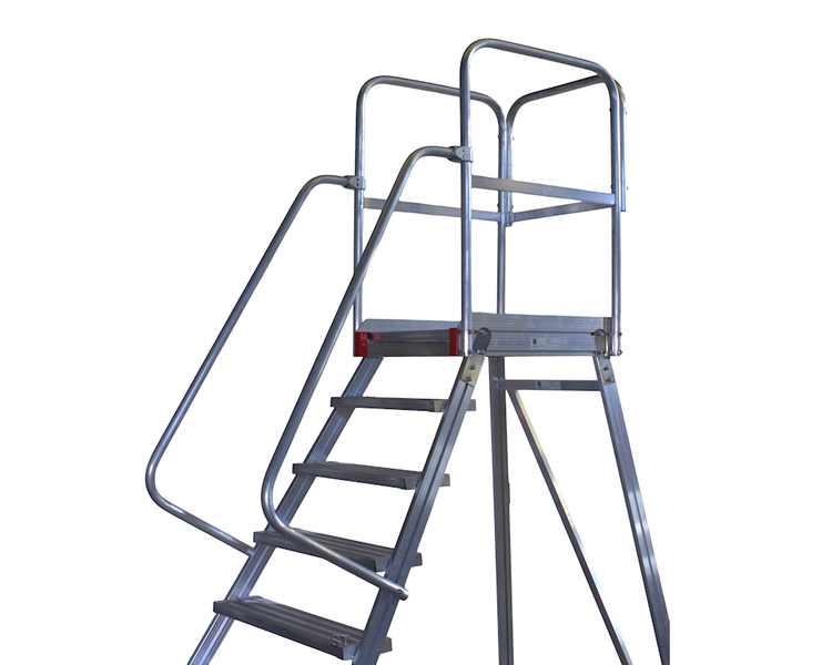 Euroline Mobiel Bordes Trap 8 Treden