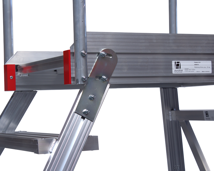 Euroline Mobiel Bordes Trap 8 Treden