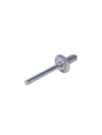 Solide Popnagel Met Brede Flens