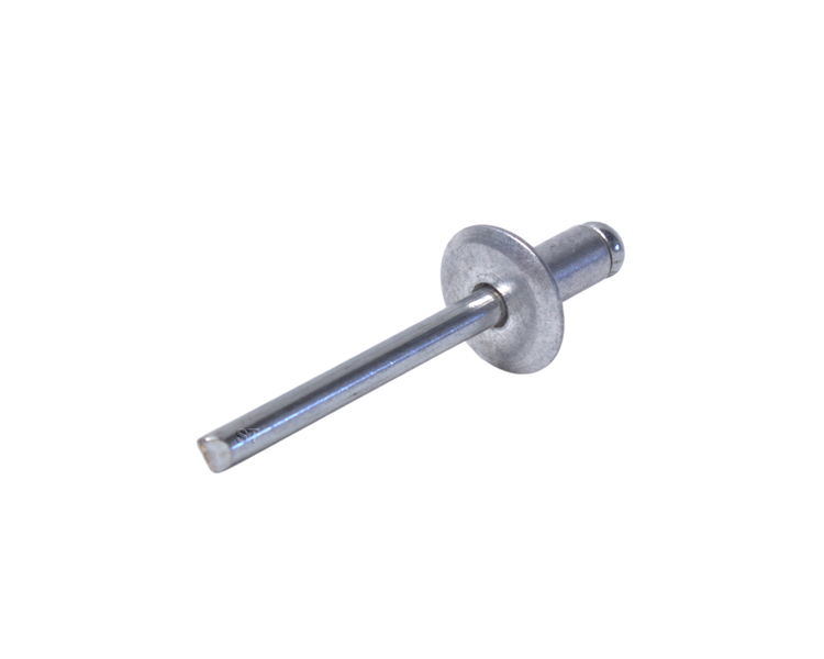 Solide Popnagel Met Brede Flens