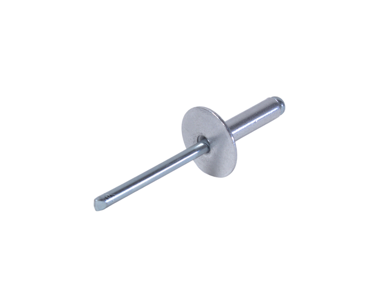 Solide Popnagel 4,8x18mm Met Brede Flens