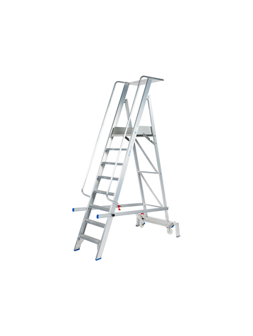 Solide Plooibaar Mobiel Platform 8 Treden