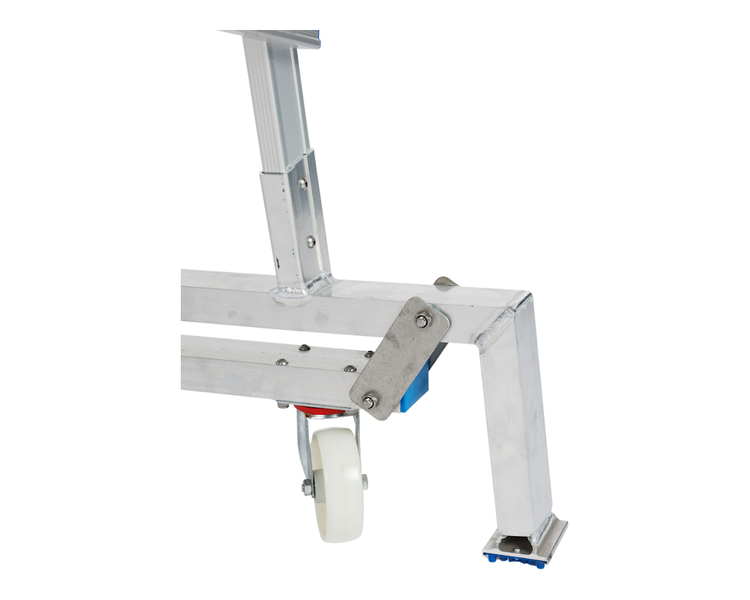 Solide Plooibaar Mobiel Platform 12 Treden