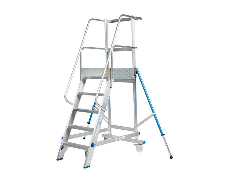 Solide Mobiel Bordes Trap 5 Treden