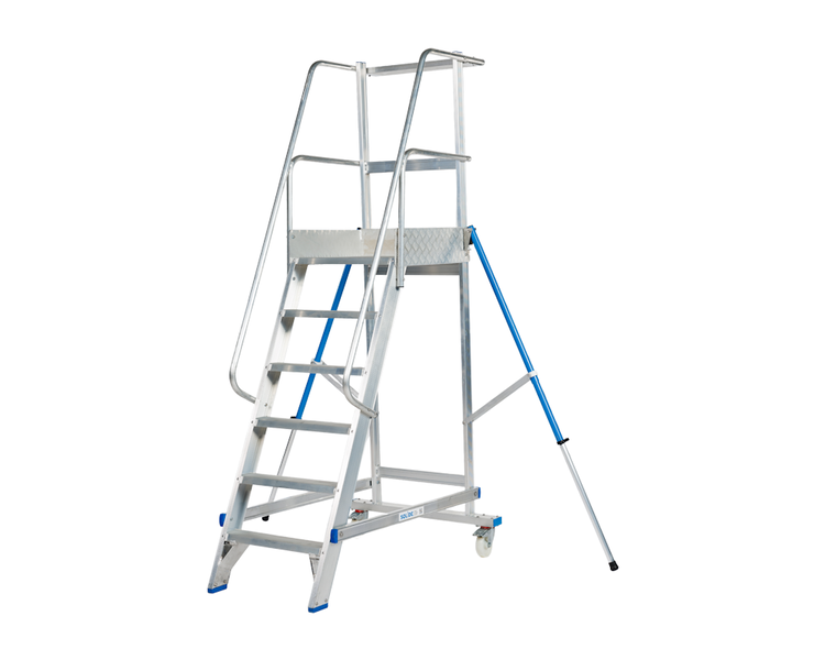 Solide Mobiel Bordes Trap 6 Treden