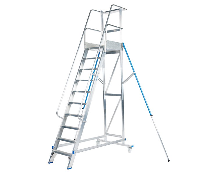 Solide Mobiel Bordes Trap 10 Treden