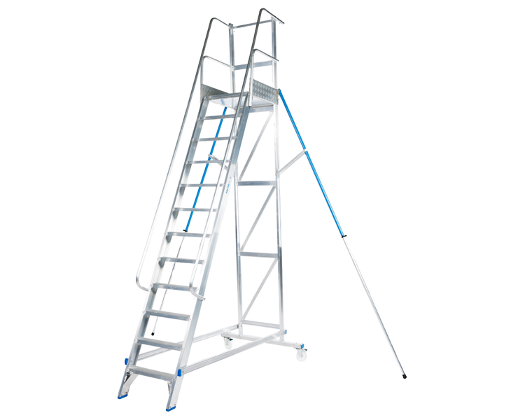 Solide Mobiel Bordes Trap 12 Treden