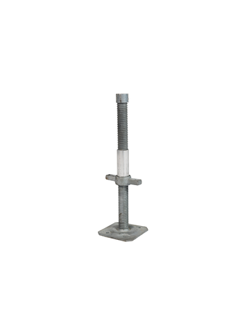 Solide Stalen Voetplaat 60cm