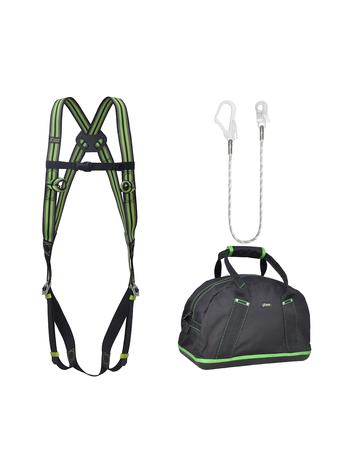 Kratos Valbeveiliging Set Basic Enkele Haak