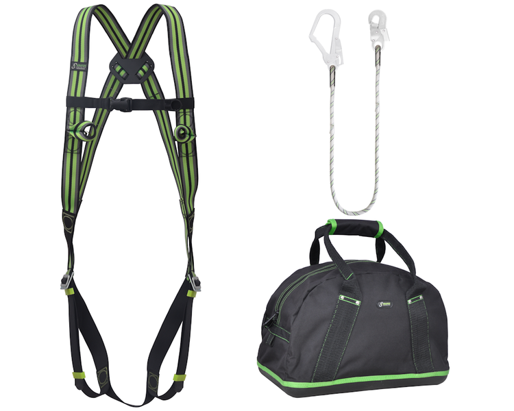 Kratos Valbeveiliging Set Basic Enkele Haak