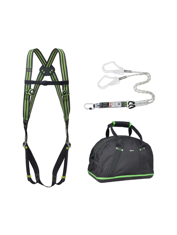 Kratos Valbeveiliging Set Basic Dubbele Haak