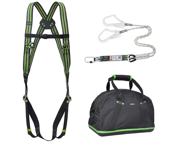 Kratos Valbeveiliging Set Basic Dubbele Haak