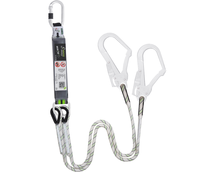 Kratos Valbeveiliging Set Basic Dubbele Haak