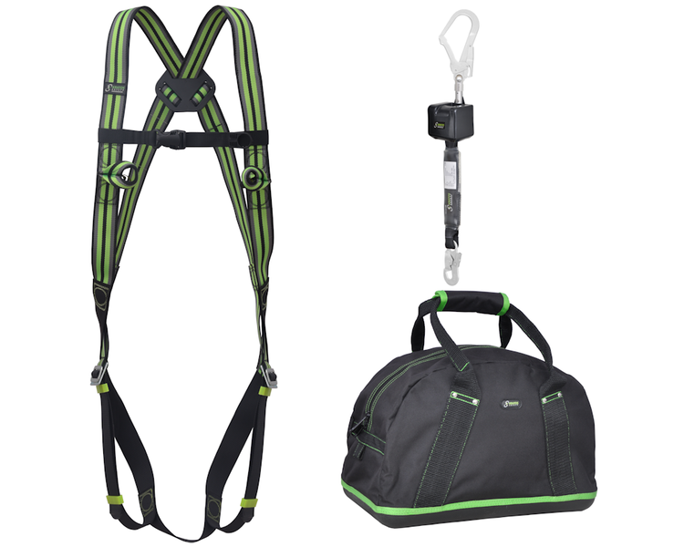 Kratos Valbeveilging Set Basic Valstopblok