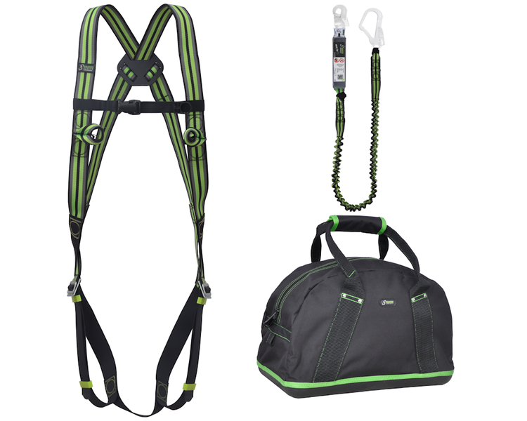 Kratos Valbeveiliging Set Basic Elastische Lijn