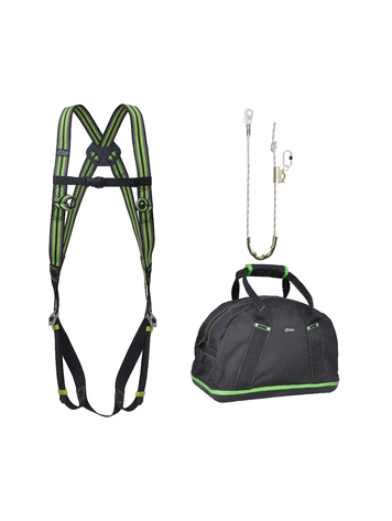 Kratos Valbeveiliging Set Basic Werkpositioneringslijn