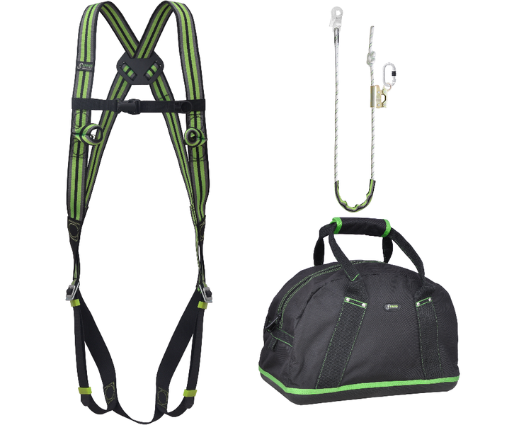 Kratos Valbeveiliging Set Basic Werkpositioneringslijn