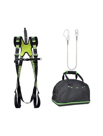 Kratos Valbeveiliging Set Standaard Enkele Haak