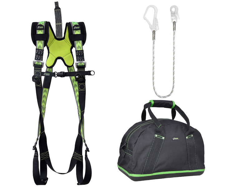 Kratos Valbeveiliging Set Standaard Enkele Haak