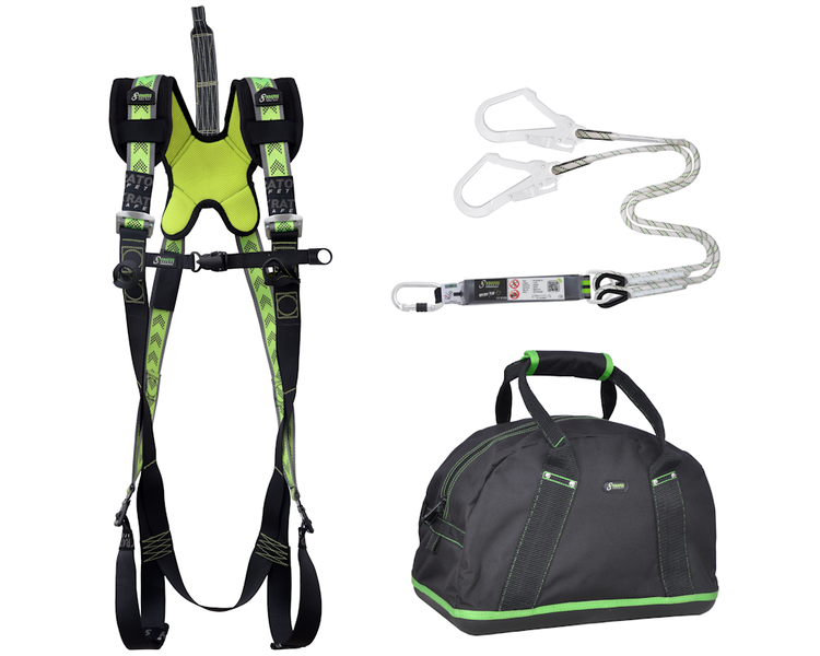 Kratos Valbeveiliging Set Standaard Dubbele Haak