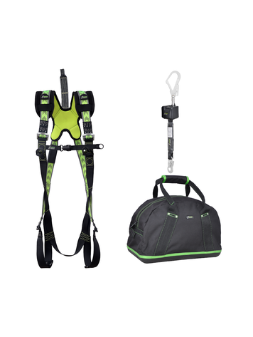 Kratos Valbeveiliging Set Standaard Valstopblok