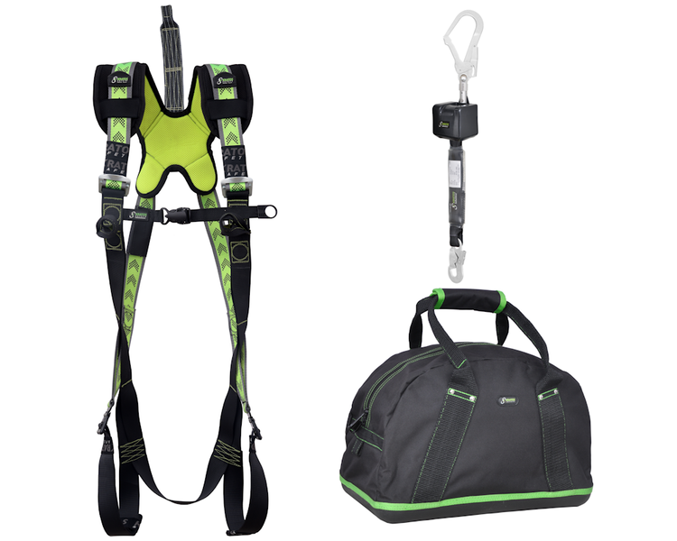 Kratos Valbeveiliging Set Standaard Valstopblok